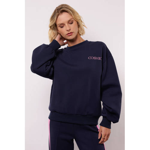 FLURESK sweater donkerblauw afbeelding
