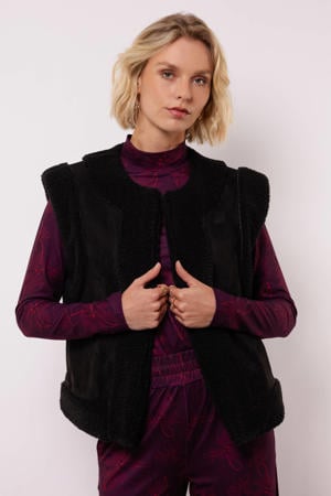 gilet zwart