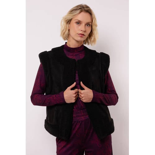 FLURESK gilet zwart afbeelding