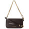 Michael Kors leren crossbody tas Bryant donkerbruin