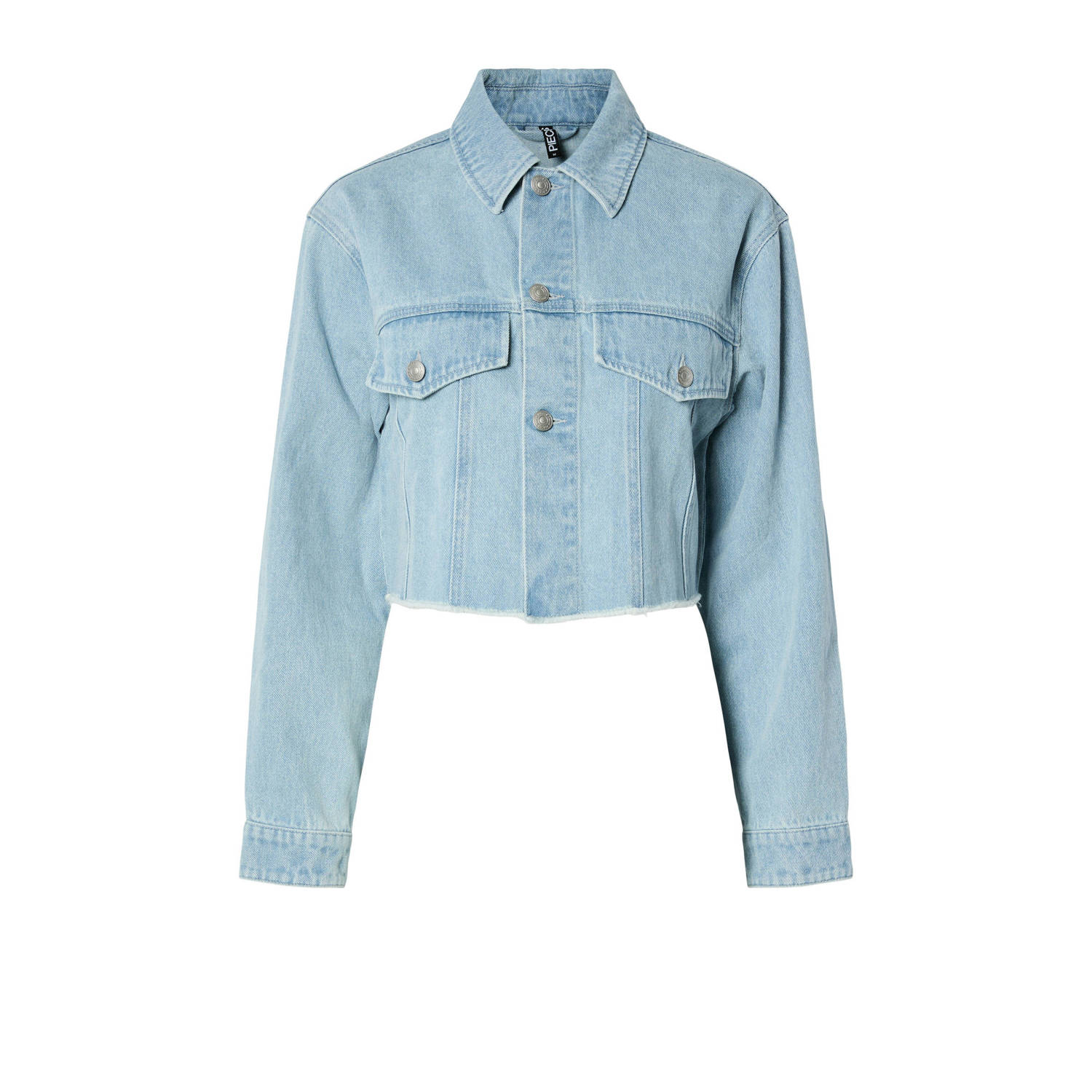 PIECES denim spijkerjas