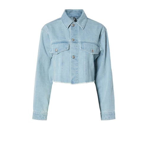 PIECES denim spijkerjas afbeelding