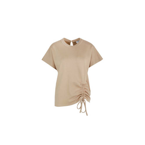 C&S The Label top camel afbeelding
