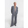 Alix the Label cropped blazer grijs