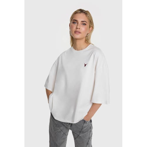 Alix the Label T-shirt wit afbeelding
