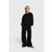 Alix the Label wide leg regular waist broek zwart