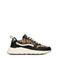 POSH by Poelman CHARLIE chunky sneakers met panterprint zwart/beige