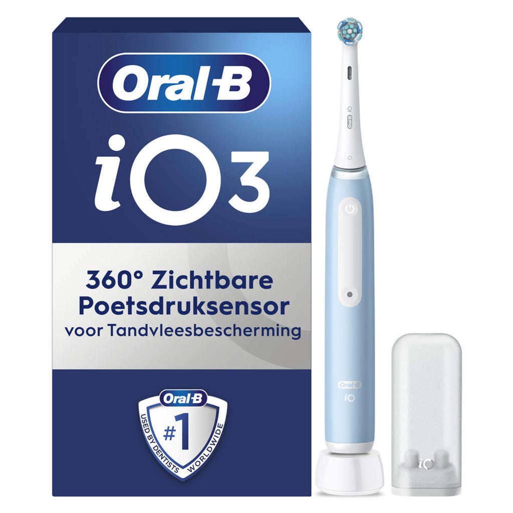 Oral-B iO Series 3 elektrische tandenborstel - Blauw