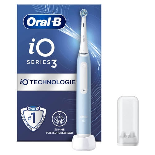 Wehkamp Oral-B iO Series 3 elektrische tandenborstel - Blauw aanbieding