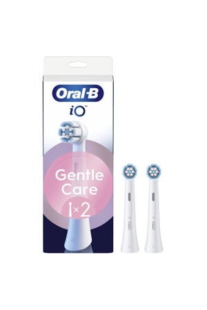 Gentle Care opzetborstels - wit - 2 stuks