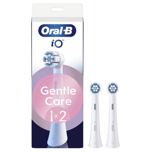Wehkamp Oral-B iO Gentle Care opzetborstels - wit - 2 stuks aanbieding