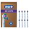 Oral-B 3D White  opzetborstels - wit - 8 stuks