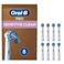 Oral-B Pro  Sensitive Clean opzetborstels - wit - 8 stuks