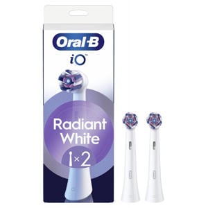 Radiant White opzetborstels - wit - 2 stuks