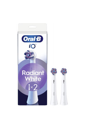  Radiant White opzetborstels - wit - 2 stuks