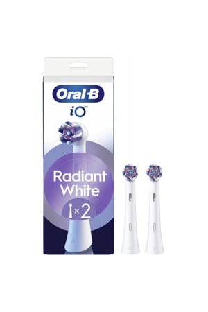 Radiant White opzetborstels - wit - 2 stuks