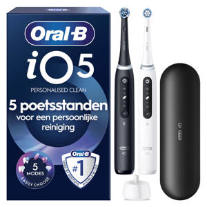 Series 5 Black & White elektrische tandenborstels - 2 stuks