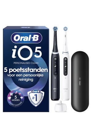 Series 5 Black & White elektrische tandenborstels - 2 stuks