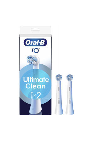  Ultimate Clean opzetborstels - wit - 2 stuks