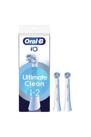 Ultimate Clean opzetborstels - wit - 2 stuks