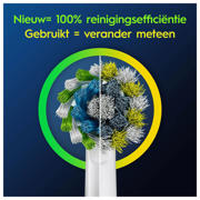 thumbnail: Oral-B Pro  Cross Action opzetborstels - wit - 4 stuks