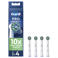 Oral-B Pro  Cross Action opzetborstels - wit - 4 stuks