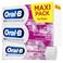 Oral-B 3D White Advanced Luxe Glamoureus Wit tandpasta - 2 x 75 ml