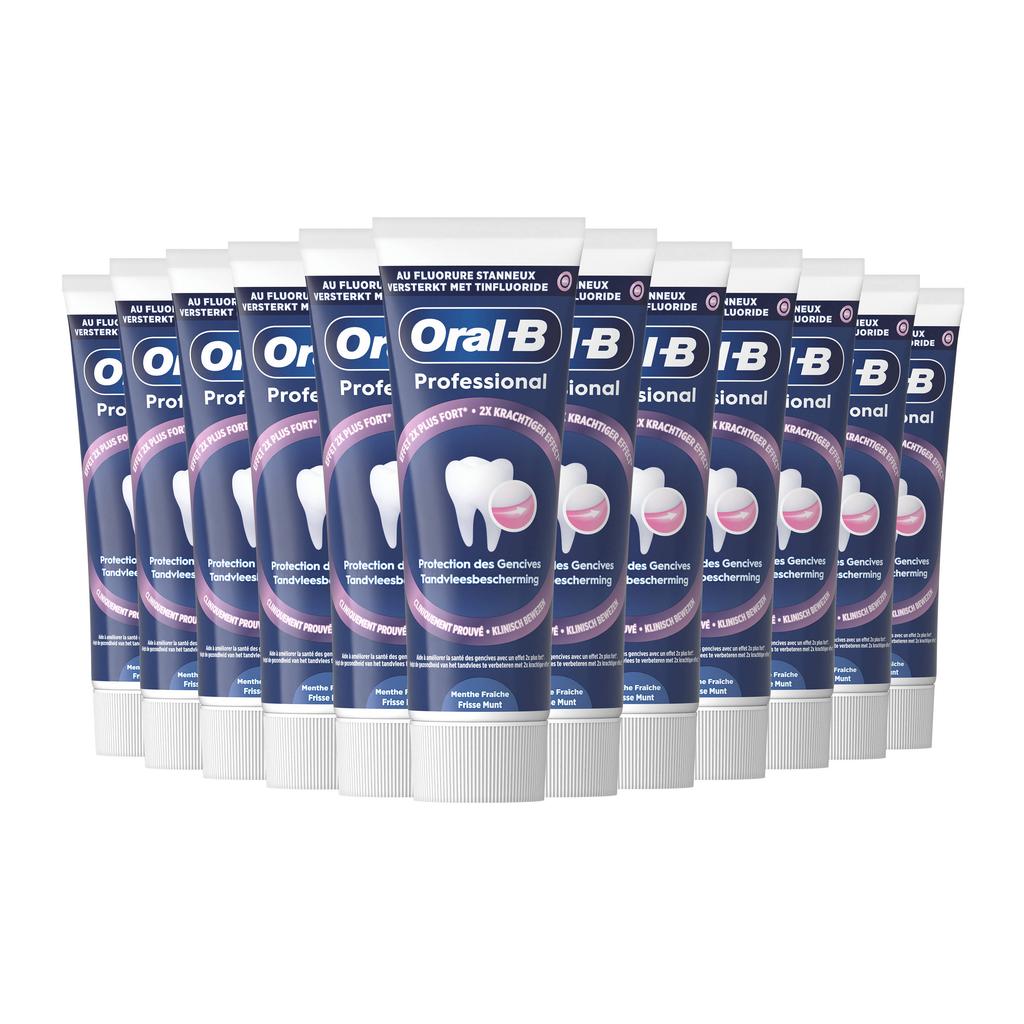 Oral-B Professional Tandvleesbescherming tandpasta - 12 x 75 ml