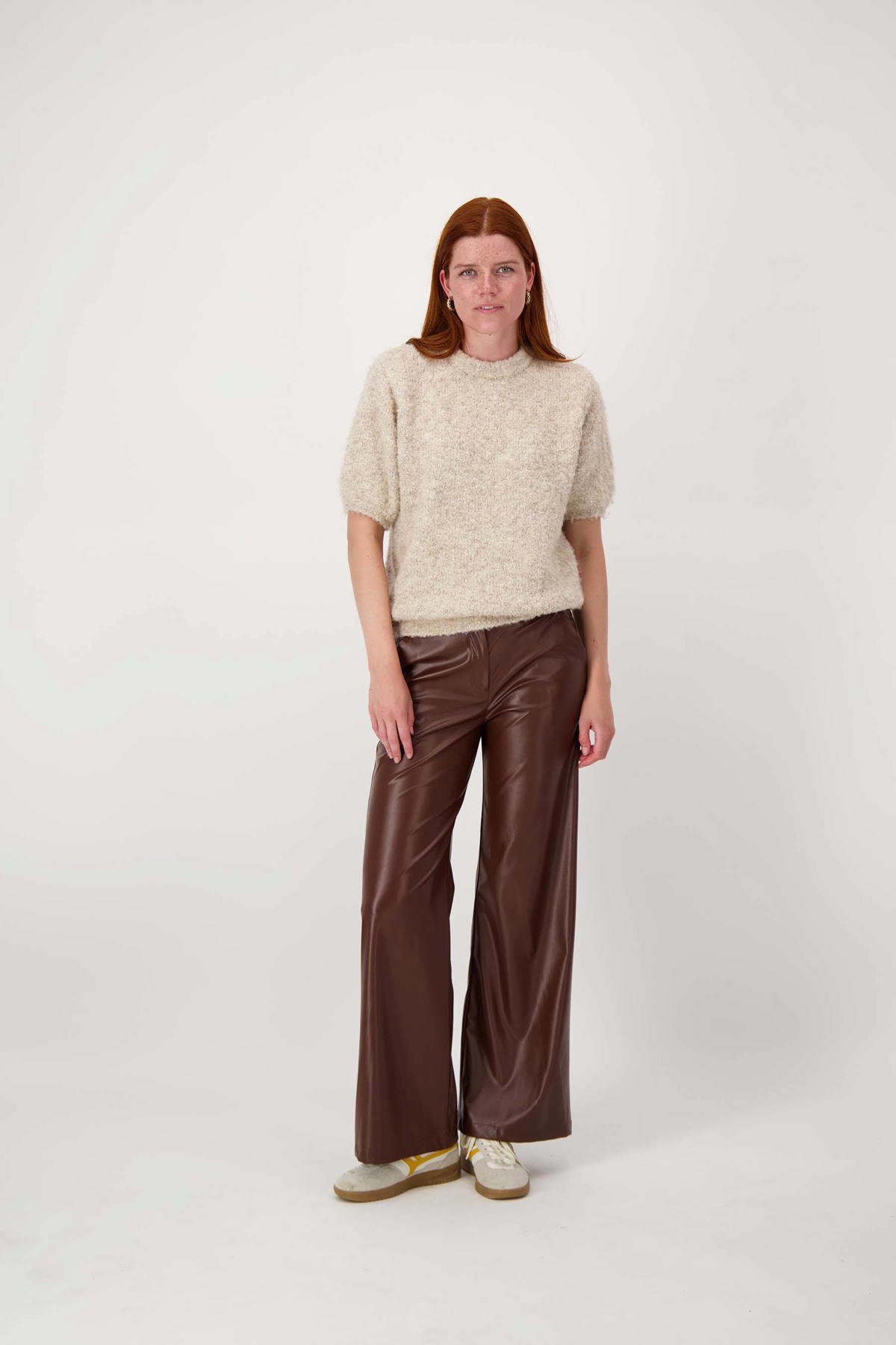 Zusss gebreide trui beige kopen? Morgen in huis wehkamp