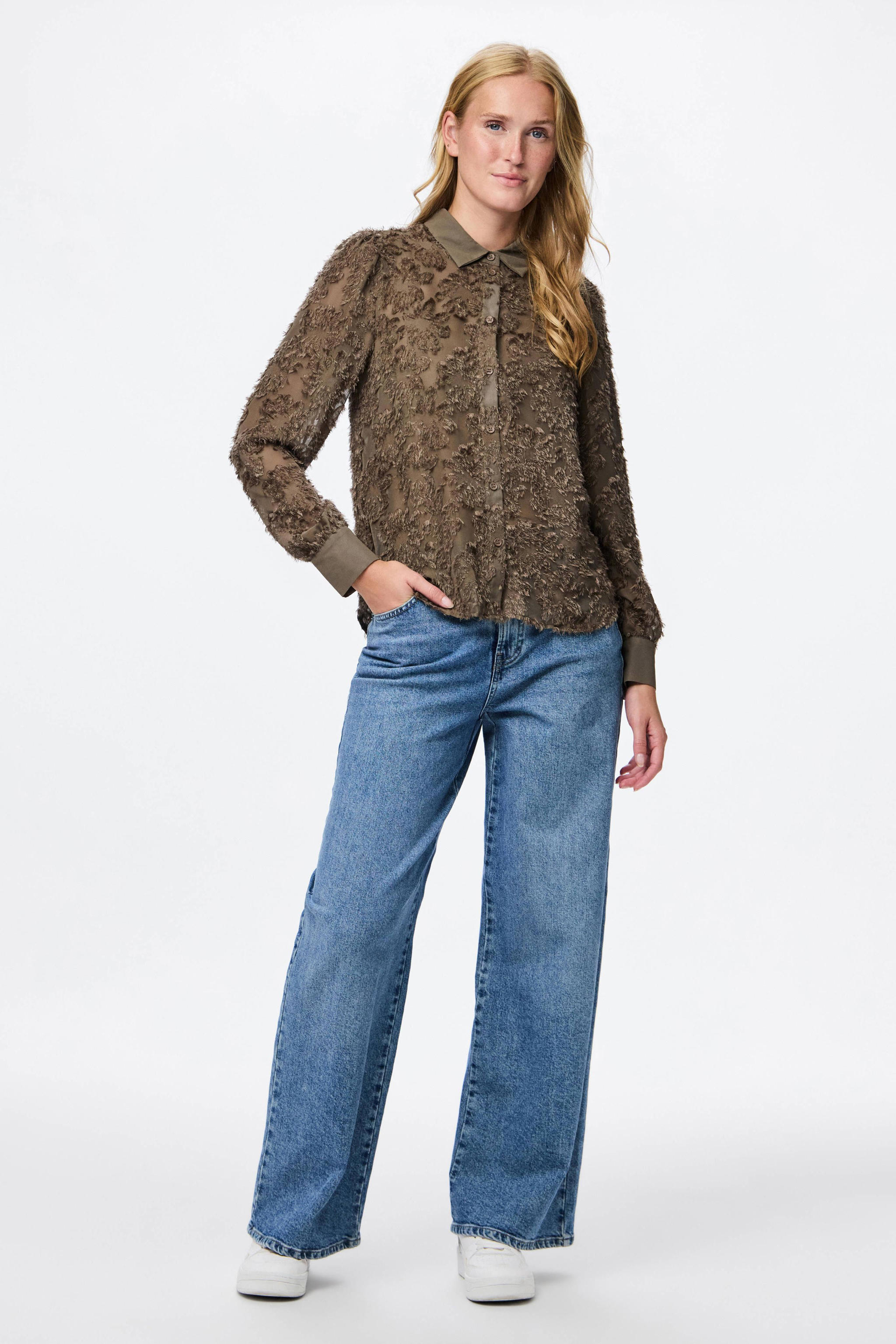 pieces-blouse-bruin-kopen-morgen-in-huis-wehkamp