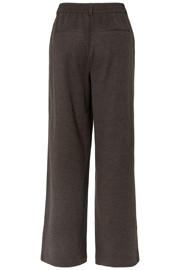 thumbnail: PIECES wide leg high waist broek bruin