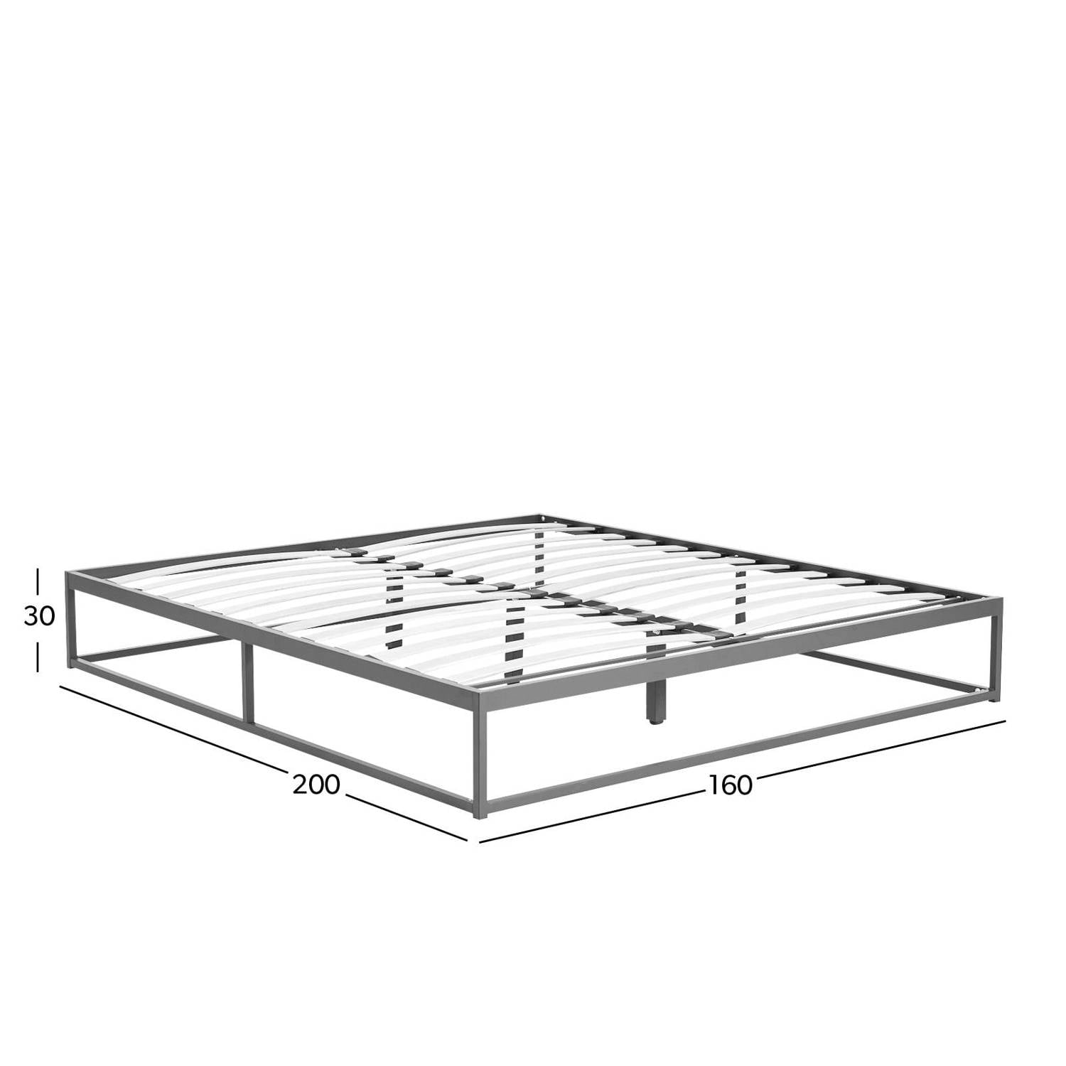 NOUS Living bed Dean (160x200 cm)