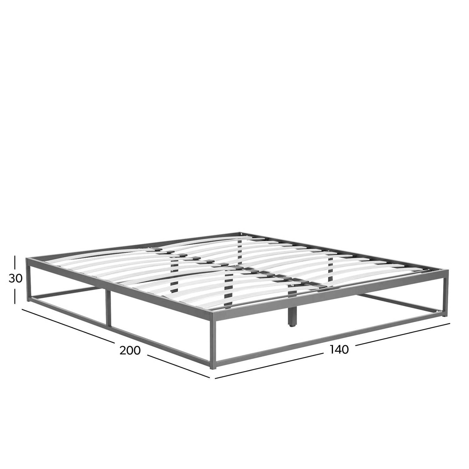 NOUS Living bed Dean (140x200 cm)
