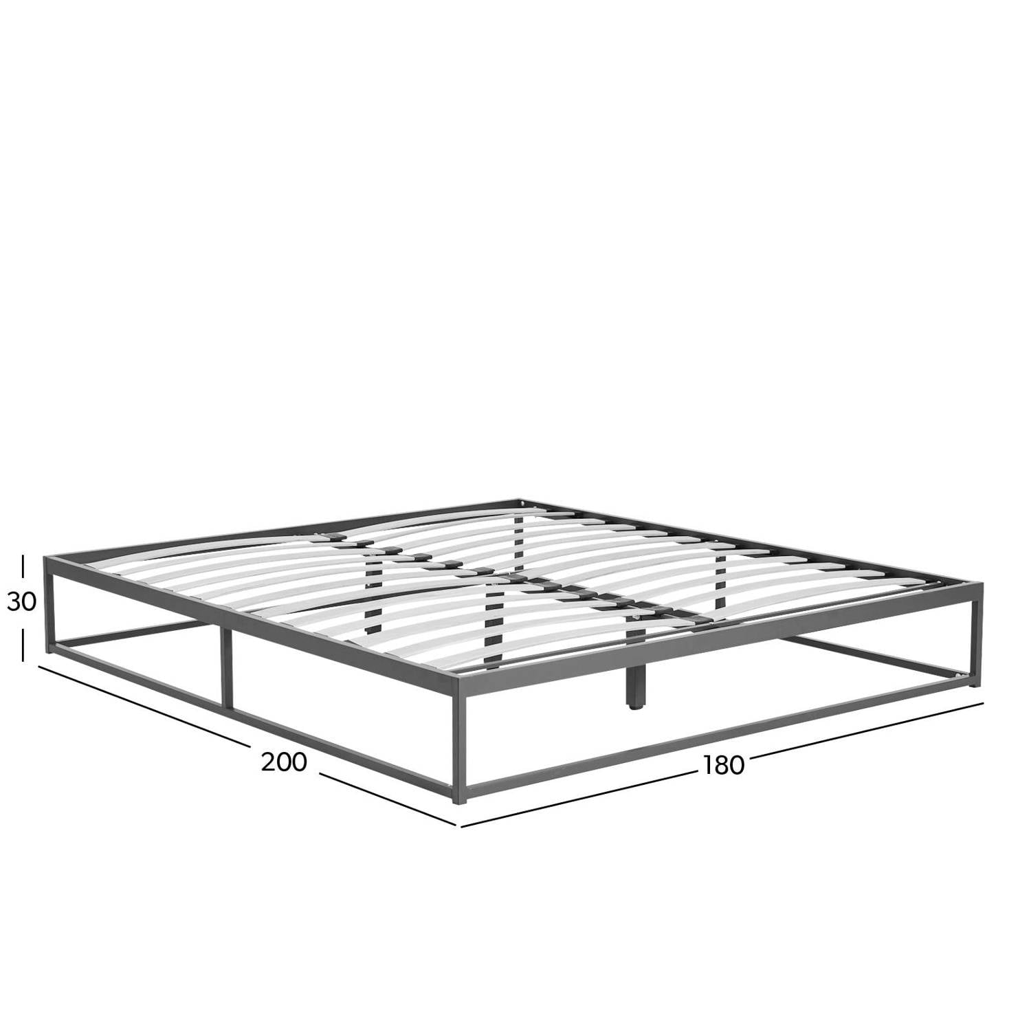 NOUS Living bed Dean (180x200 cm)