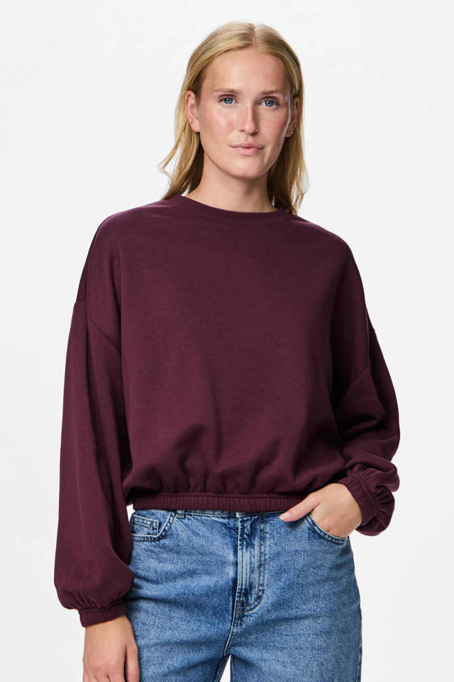 Sweatshirt Wehkamp Colourful Rebel Sweater Dames Kaffe Curve