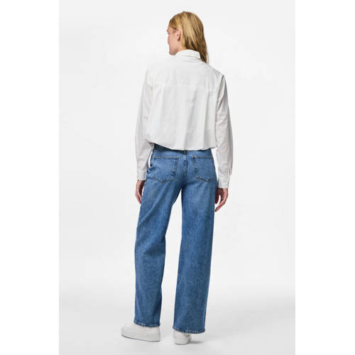 PIECES blouse wit afbeelding