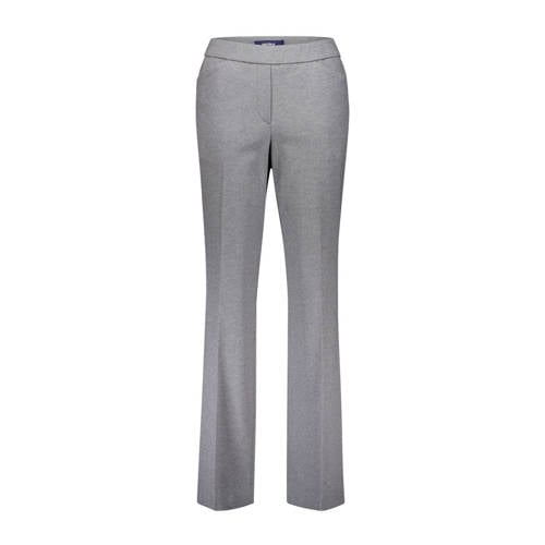 gardeur regular waist pantalon grijs afbeelding