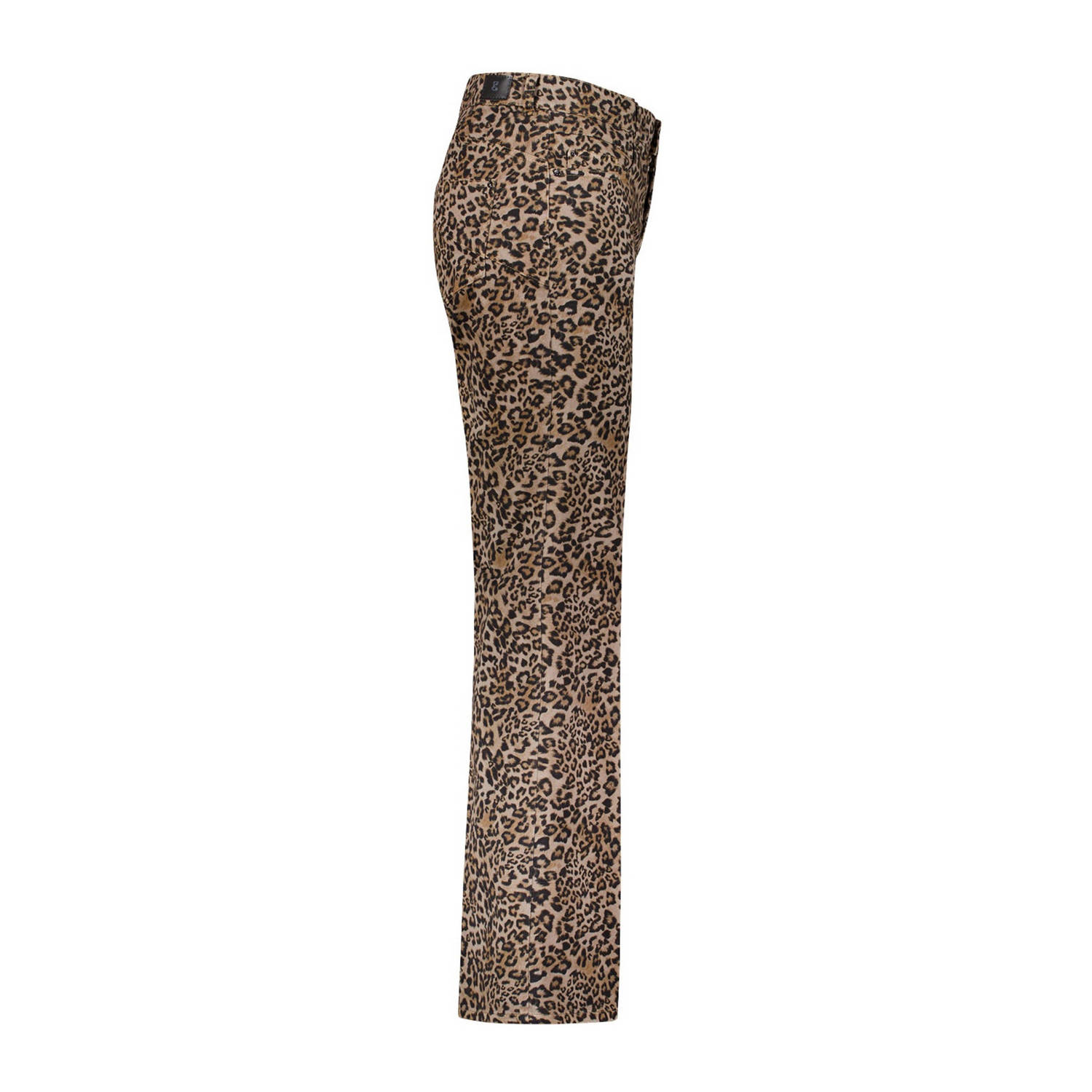 gardeur bootcut regular waist broek beige