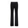 gardeur straight regular waist pantalon zwart