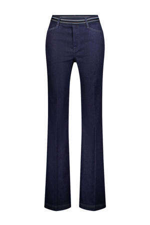 slim fit jeans dark blue denim