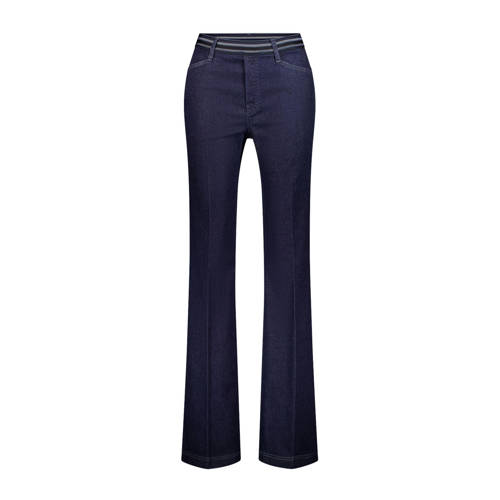 gardeur slim fit jeans dark blue denim afbeelding