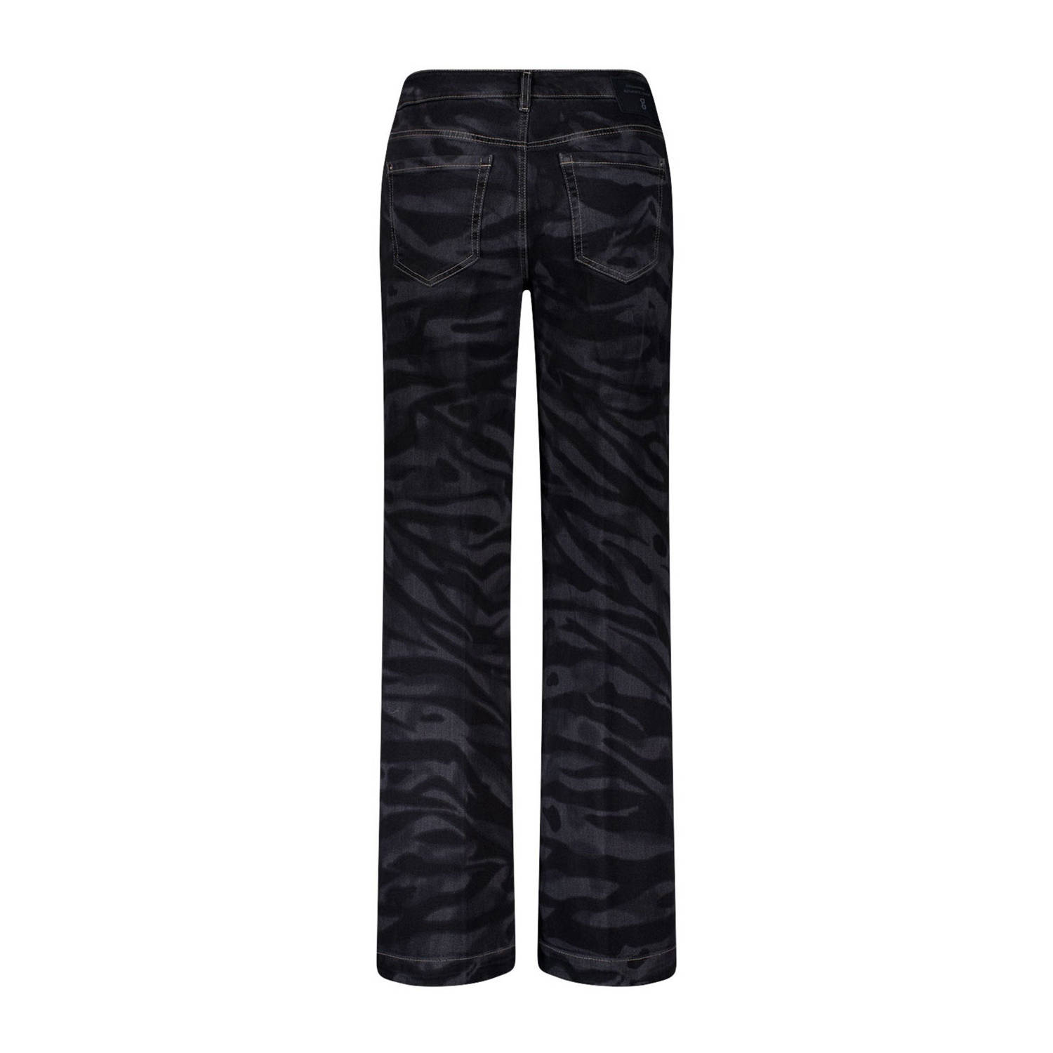 gardeur wide leg jeans grijs