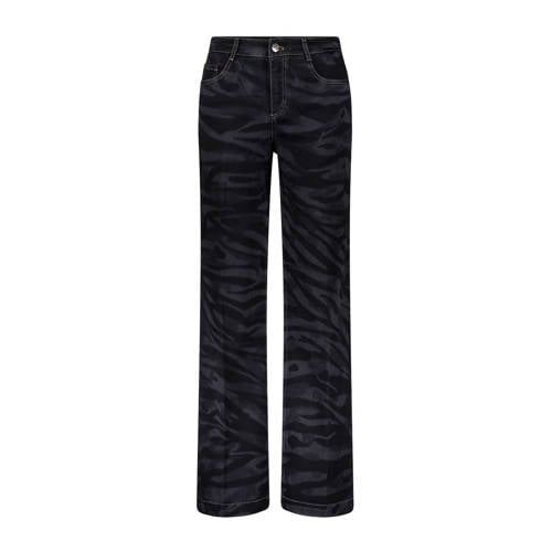 gardeur wide leg jeans grijs afbeelding