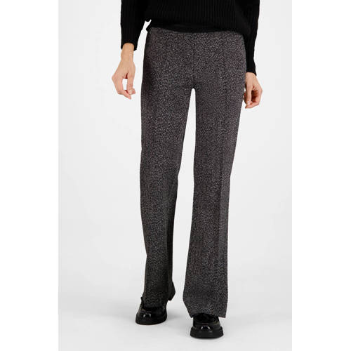 gardeur regular waist broek zwart afbeelding