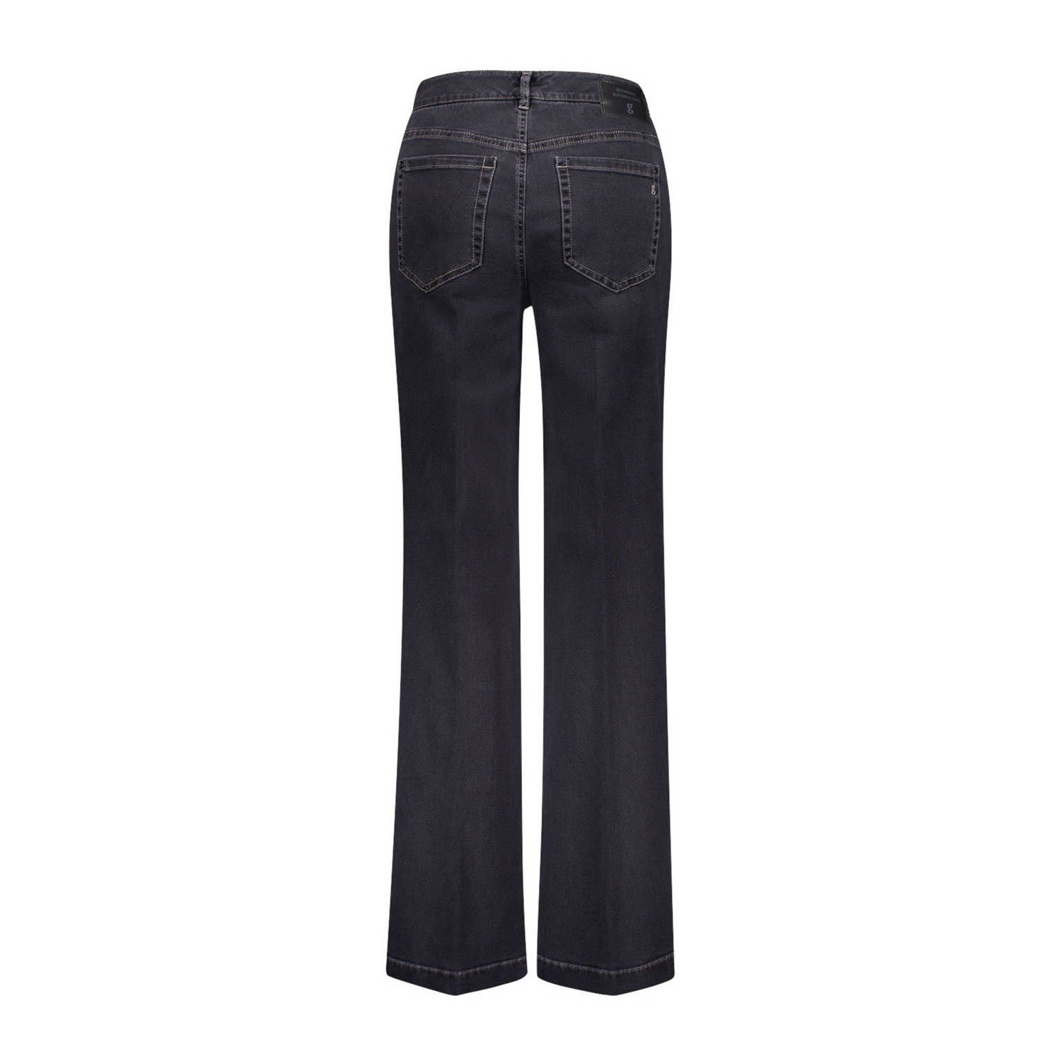 gardeur wide leg jeans grey denim