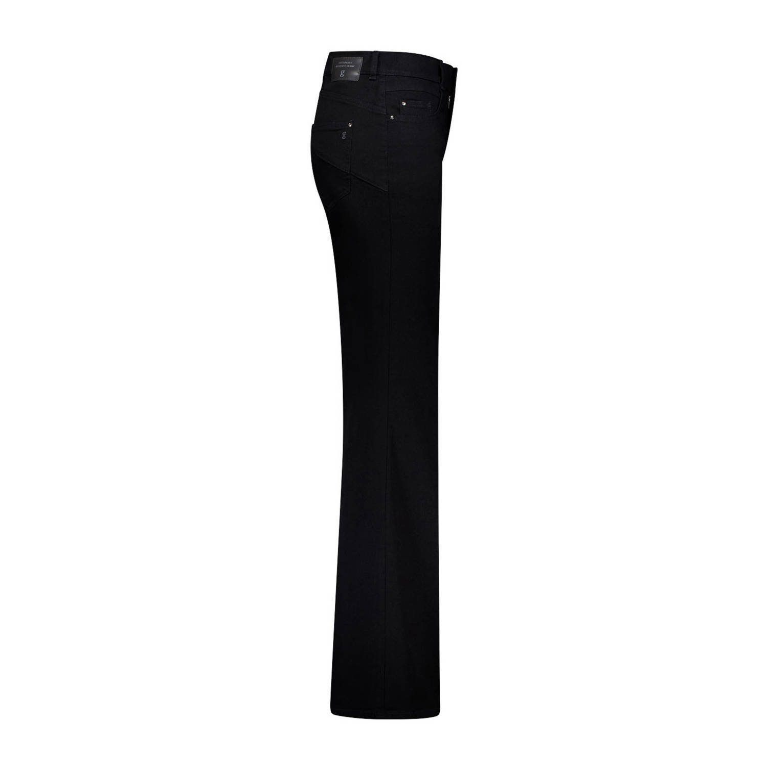 gardeur bootcut jeans zwart