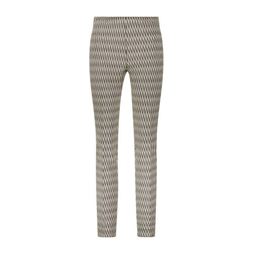gardeur regular waist broek beige afbeelding