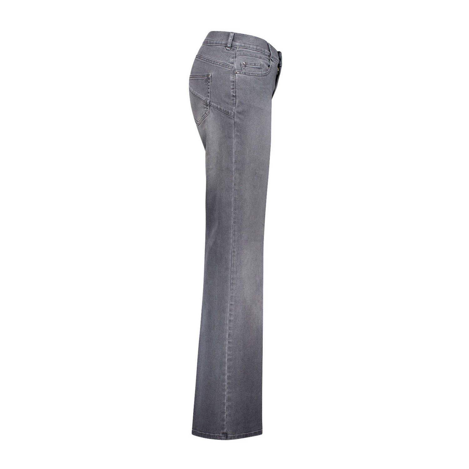 gardeur bootcut jeans grey denim