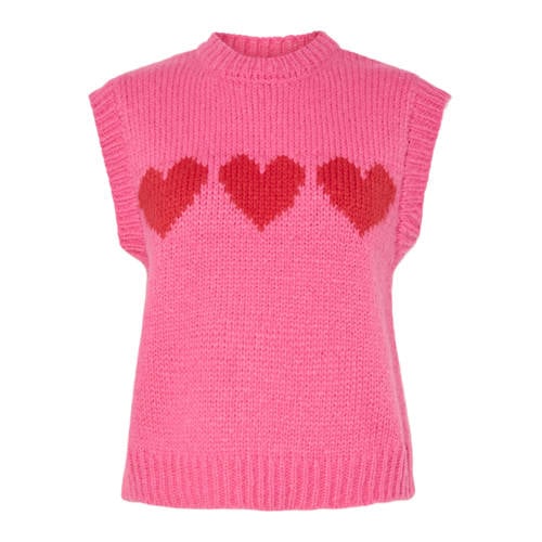 PIECES spencer roze afbeelding