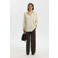 Selected wide leg regular waist casual broek